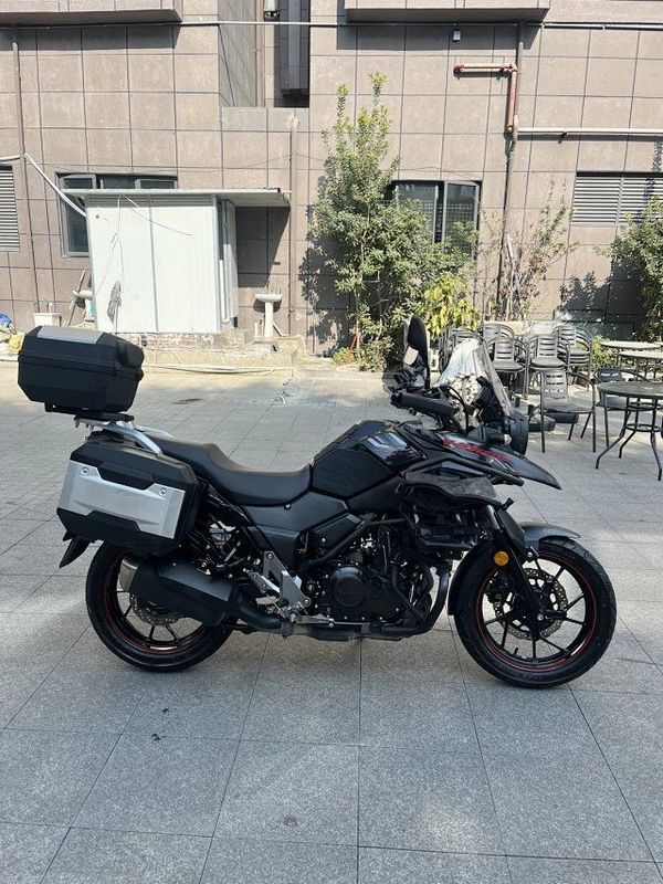 二手豪爵铃木DL250