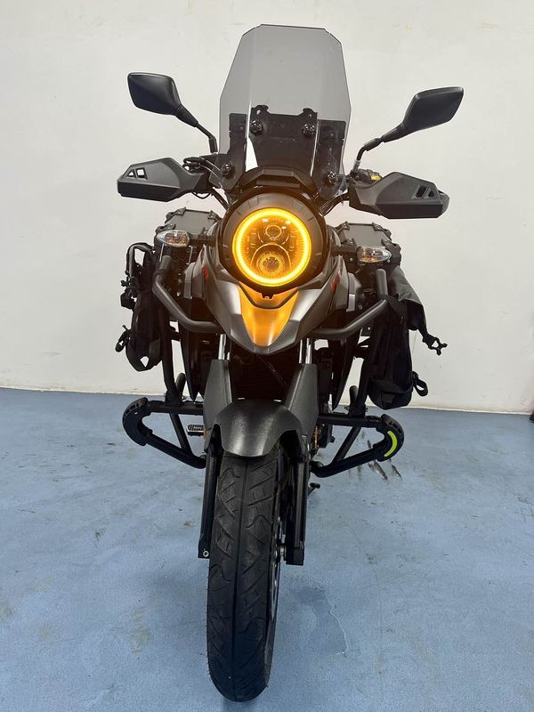 二手豪爵铃木DL250