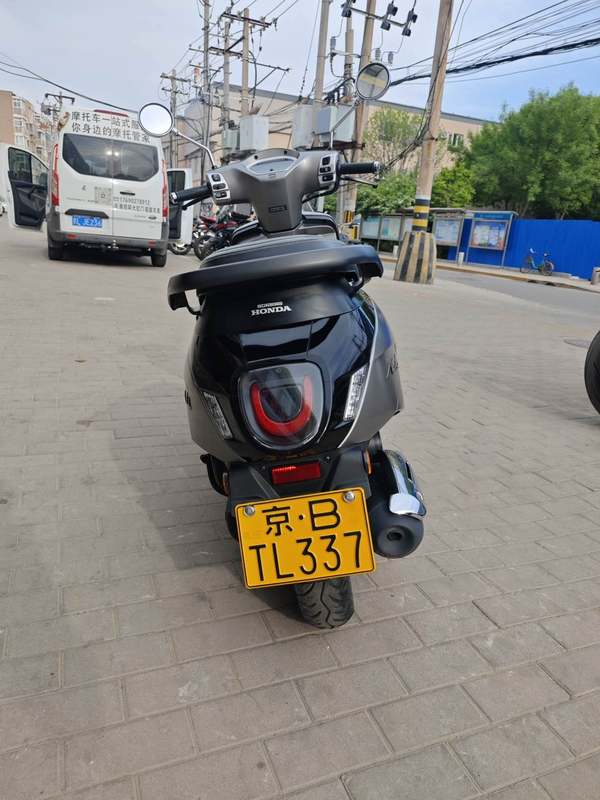 二手新大洲本田NS125LA