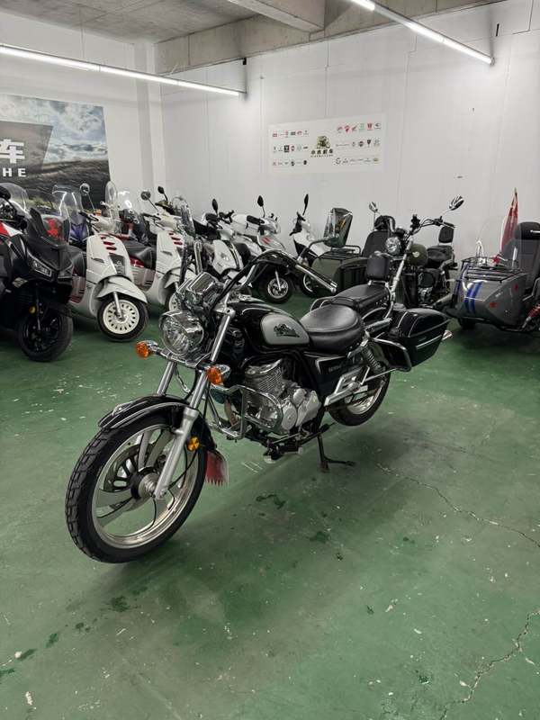 二手豪爵悦酷 GZ150-E