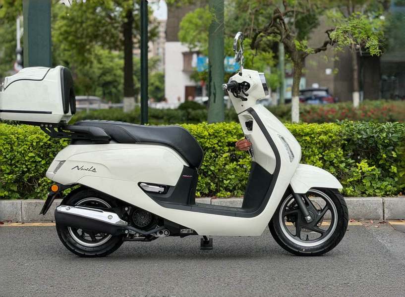 二手新大洲本田NS125LA