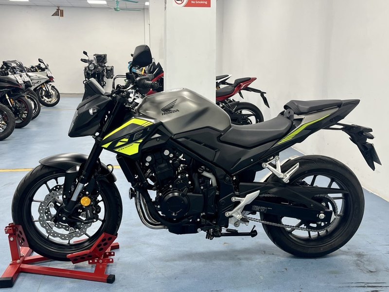 二手本田CB400F