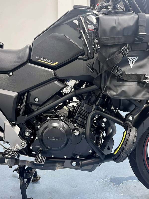 二手豪爵铃木DL250