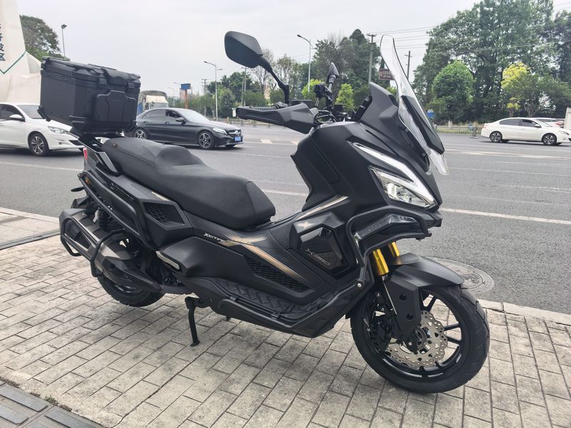 二手光阳赛艇 X350