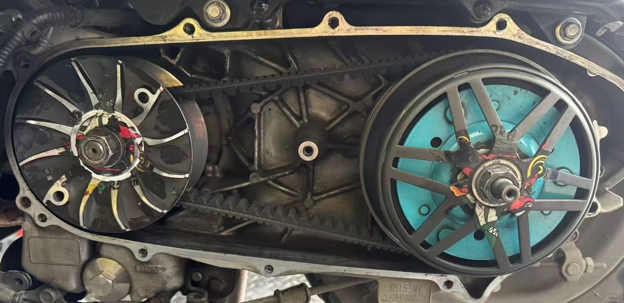 二手五羊本田Lead125