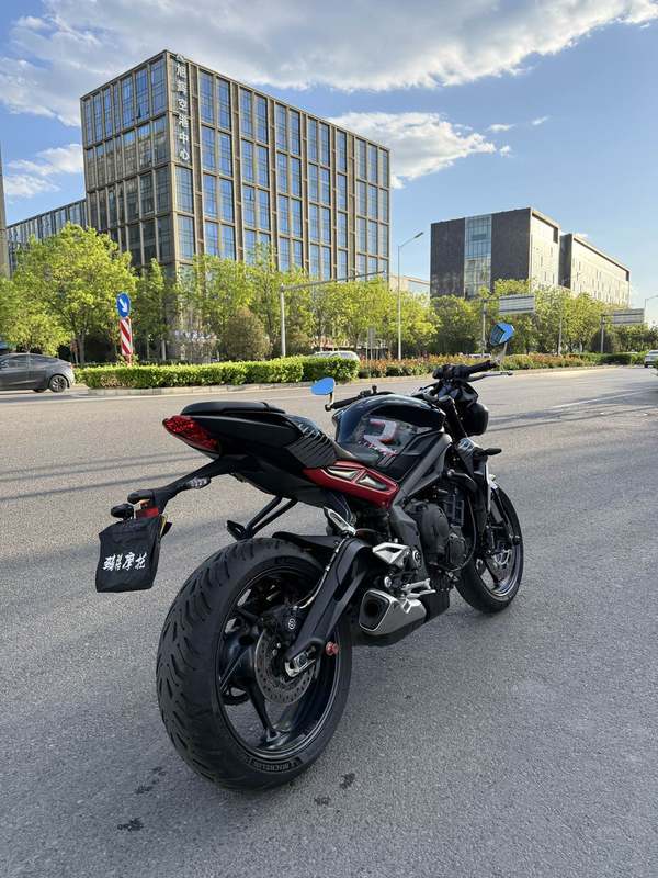 二手凯旋Street Triple 765