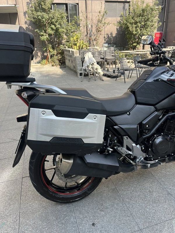 二手豪爵铃木DL250