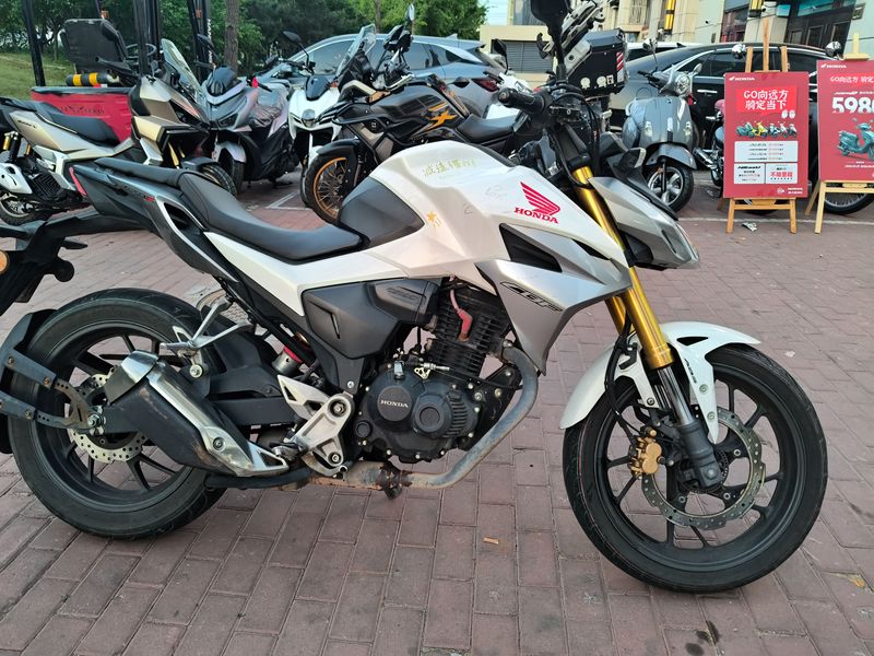 二手新大洲本田CBF190R