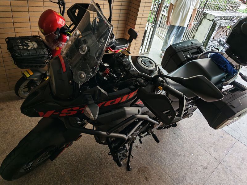 二手豪爵铃木DL250