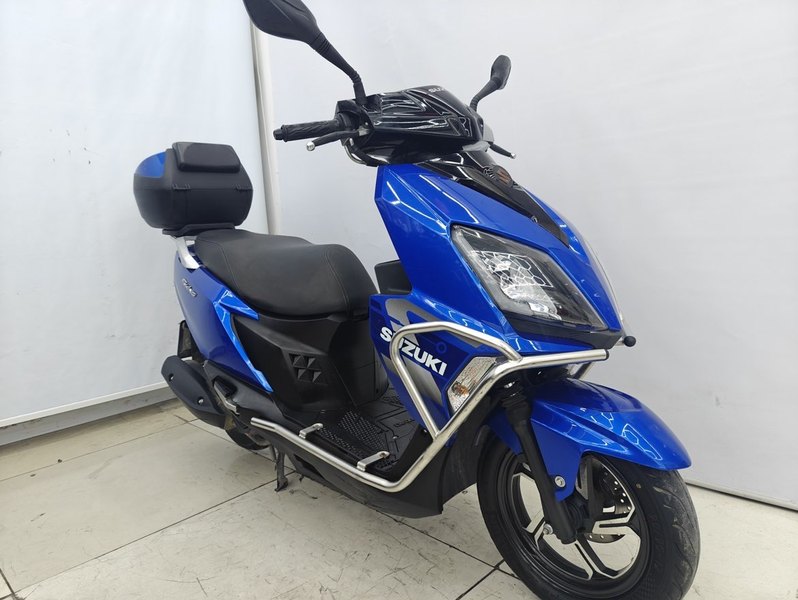 二手济南铃木UY125