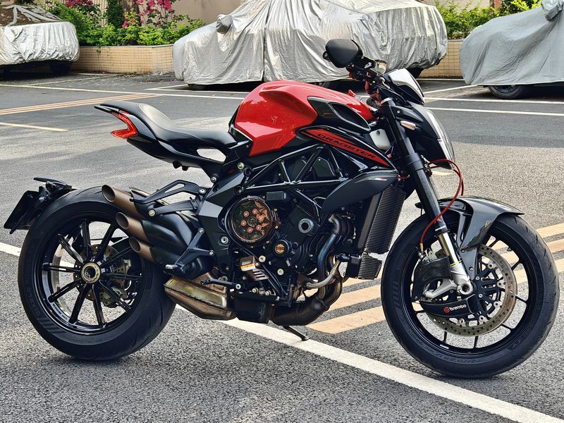 二手奥古斯塔Dragster 800