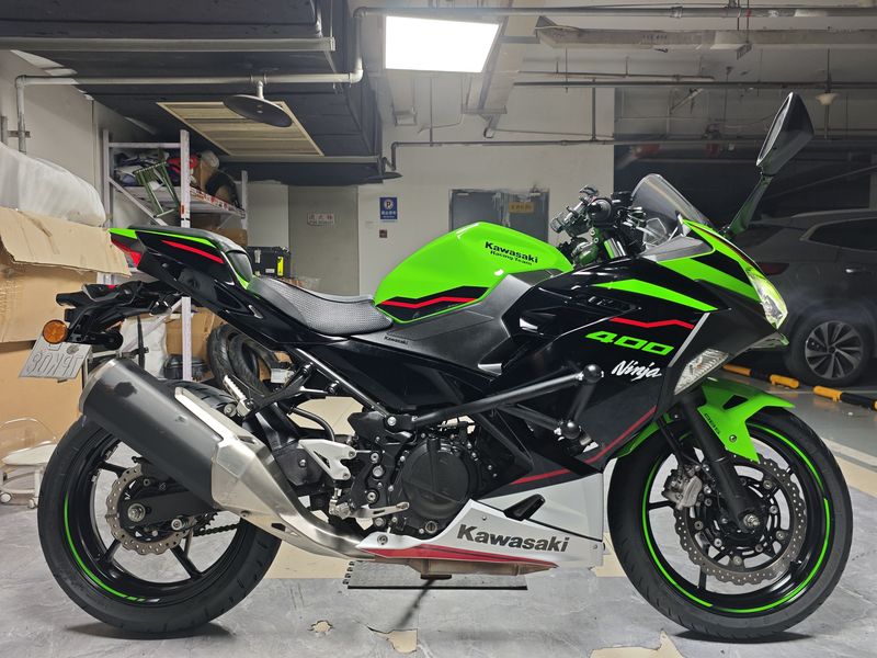 二手川崎Ninja 400