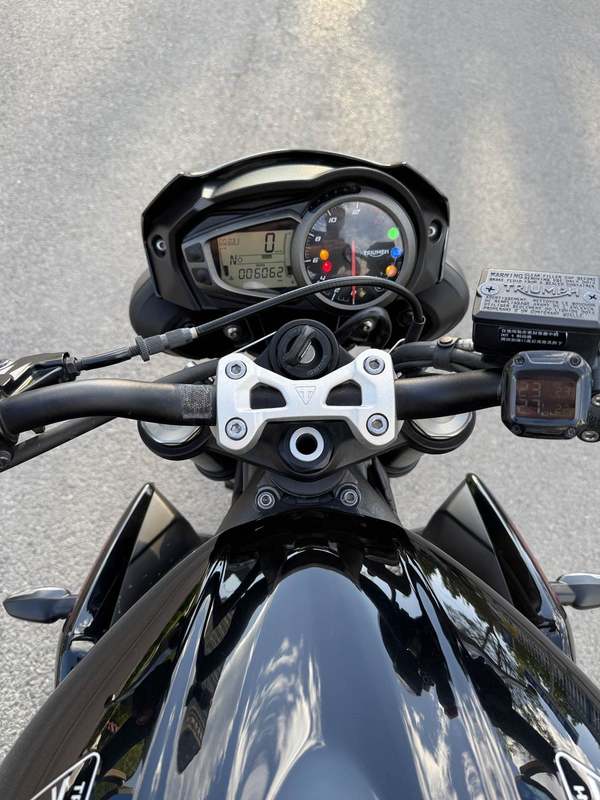 二手凯旋Street Triple 765