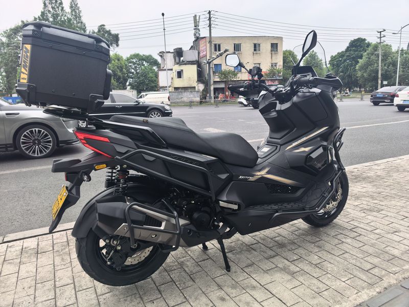 二手光阳赛艇 X350