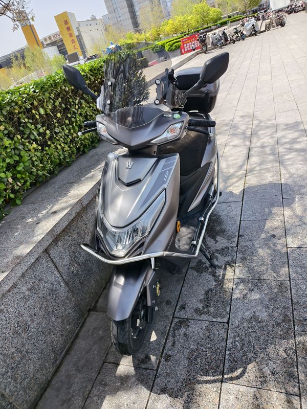 二手豪爵UCR125