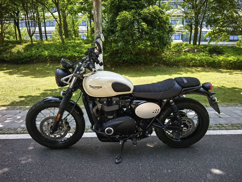 二手凯旋Scrambler 900