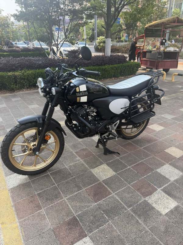 二手建设雅马哈GT150 Fazer