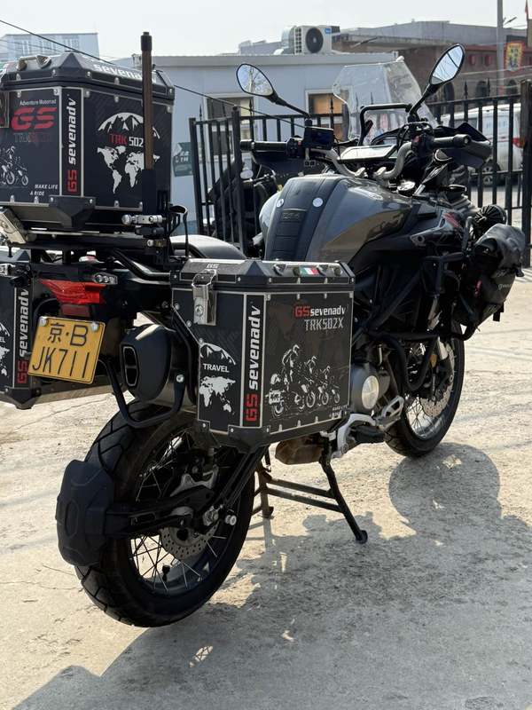 二手贝纳利金鹏 TRK502