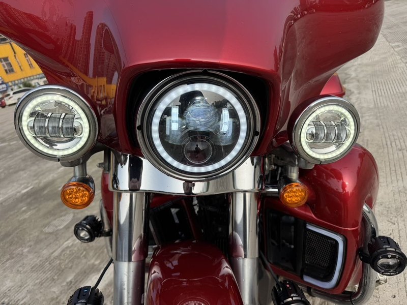 二手哈雷戴维森大道滑翔 Street Glide