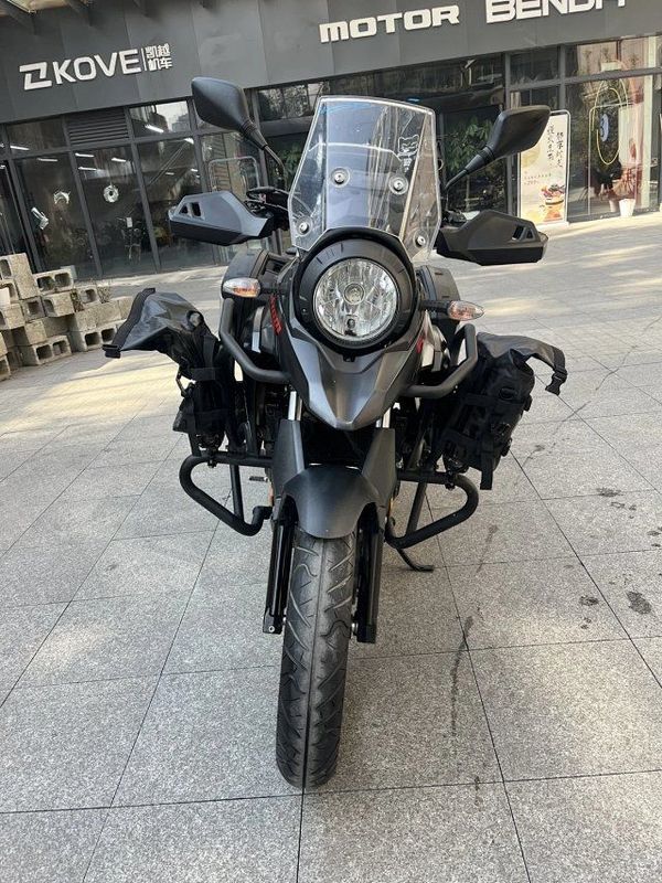 二手豪爵铃木DL250