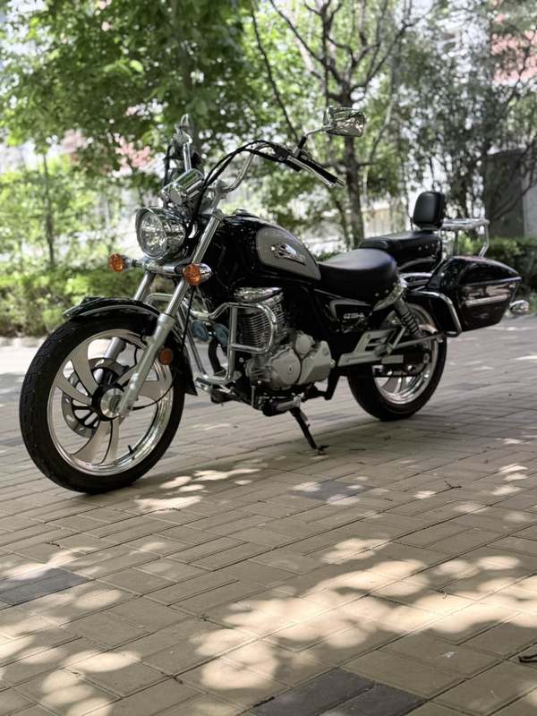 二手豪爵悦酷 GZ150-E