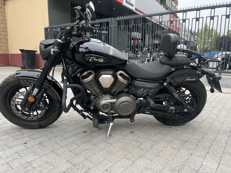 二手奔达金吉拉450