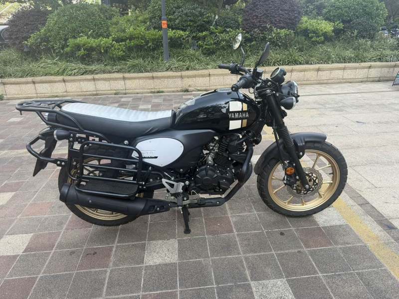 二手建设雅马哈GT150 Fazer