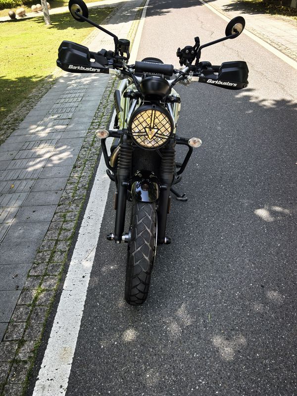 二手凯旋Scrambler 900