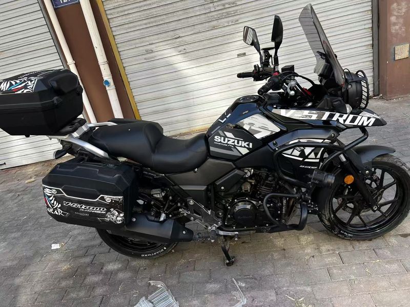 二手豪爵铃木DL250