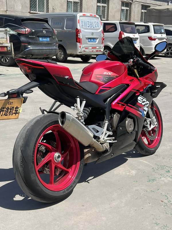 二手张雪机车500RR