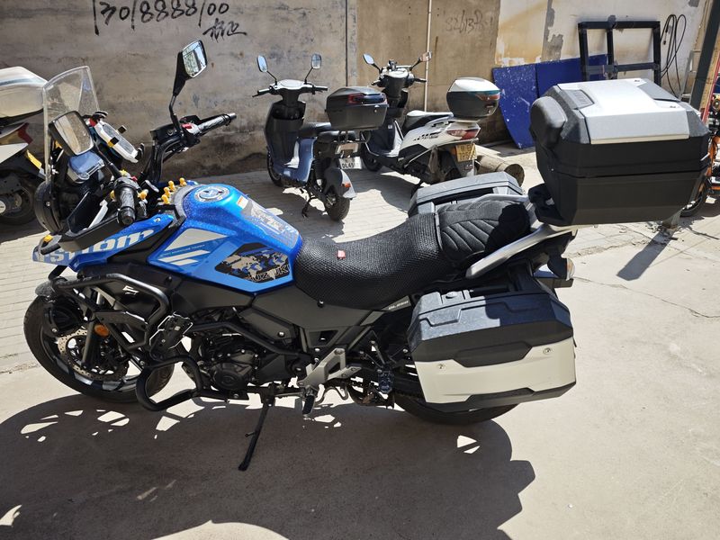 二手豪爵铃木DL250