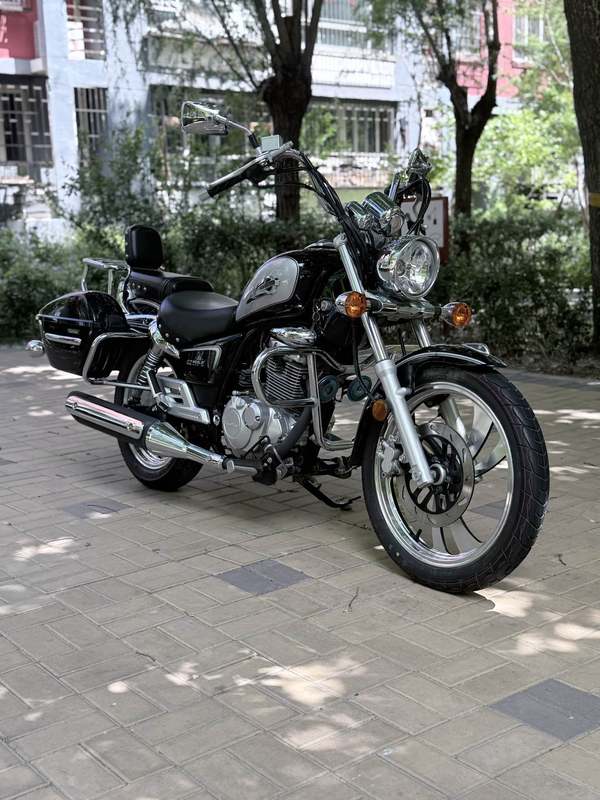 二手豪爵悦酷 GZ150-E