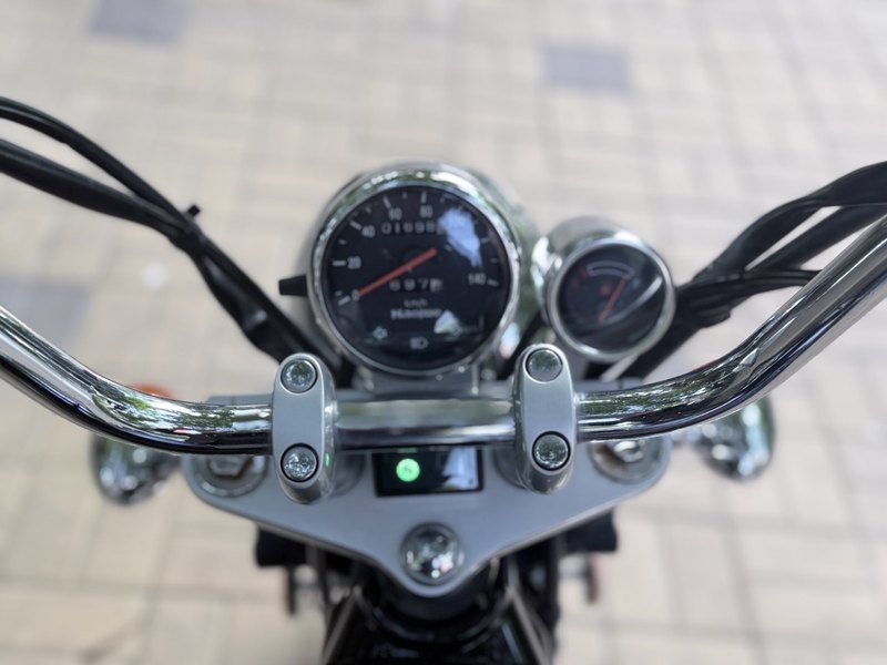 二手豪爵悦酷 GZ150-E