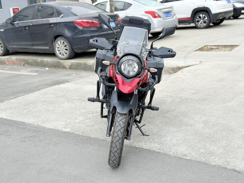 二手豪爵铃木DL250