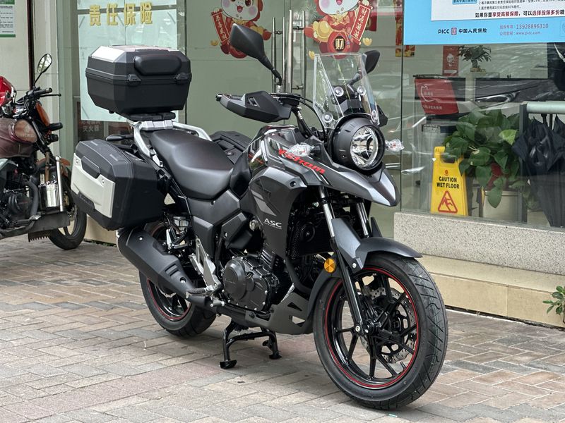 二手豪爵铃木DL250