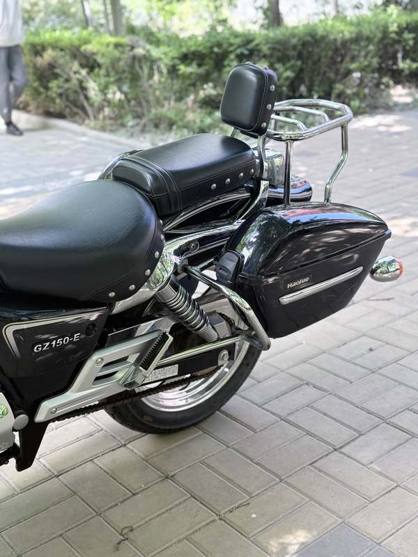 二手豪爵悦酷 GZ150-E