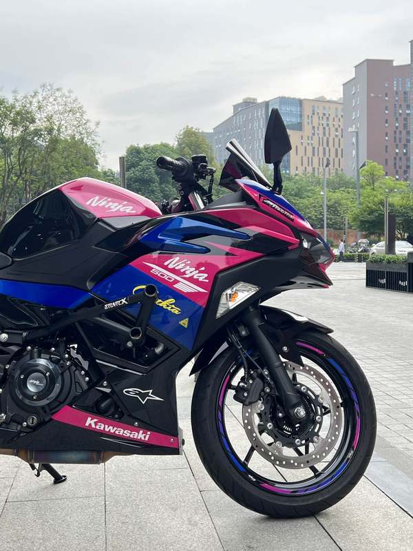 二手川崎Ninja 500