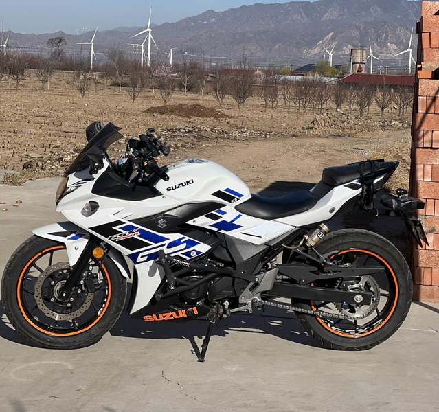 二手豪爵铃木GSX250R