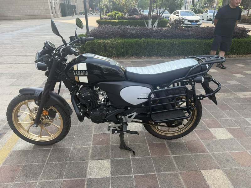 二手建设雅马哈GT150 Fazer