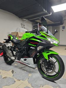 二手川崎Ninja 400