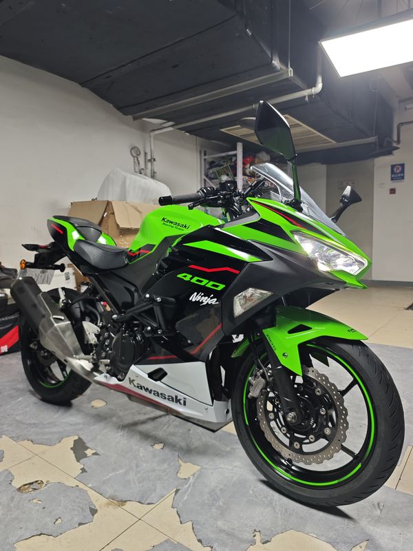 二手川崎Ninja 400