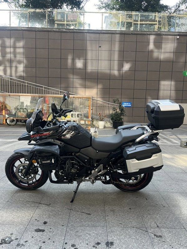 二手豪爵铃木DL250