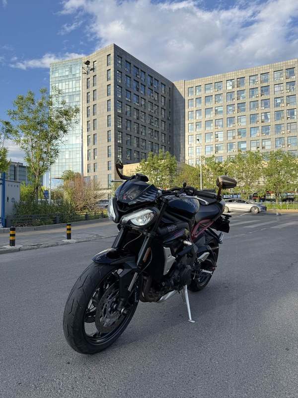 二手凯旋Street Triple 765