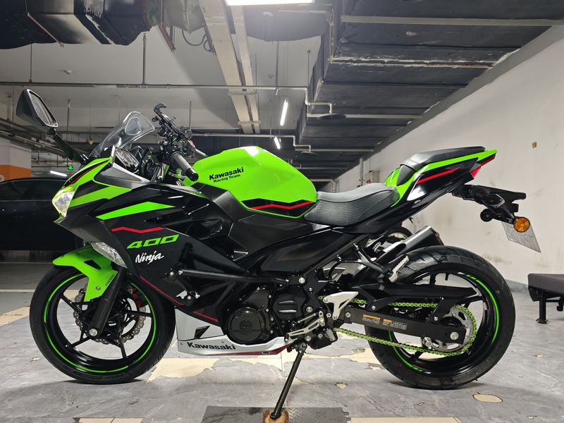 二手川崎Ninja 400