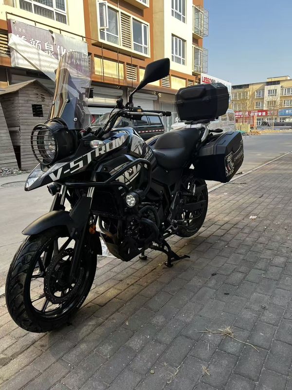 二手豪爵铃木DL250