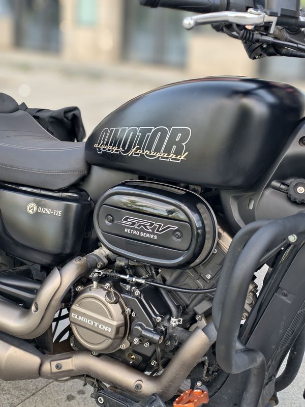 二手QJMOTOR闪350