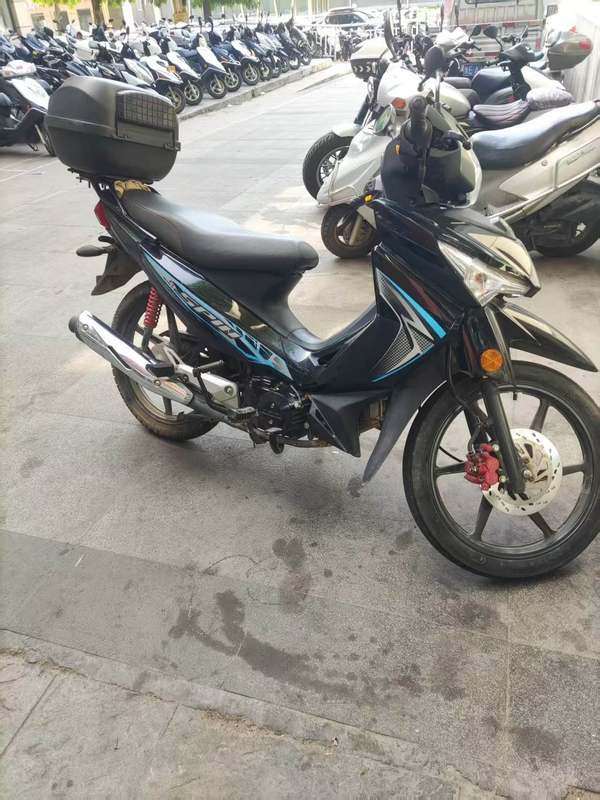 二手济南铃木胜歌110