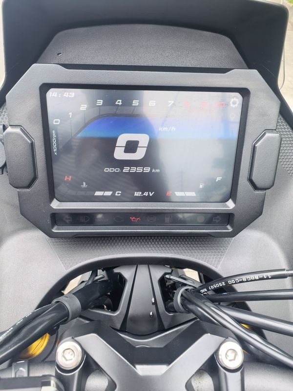 二手光阳赛艇 X350