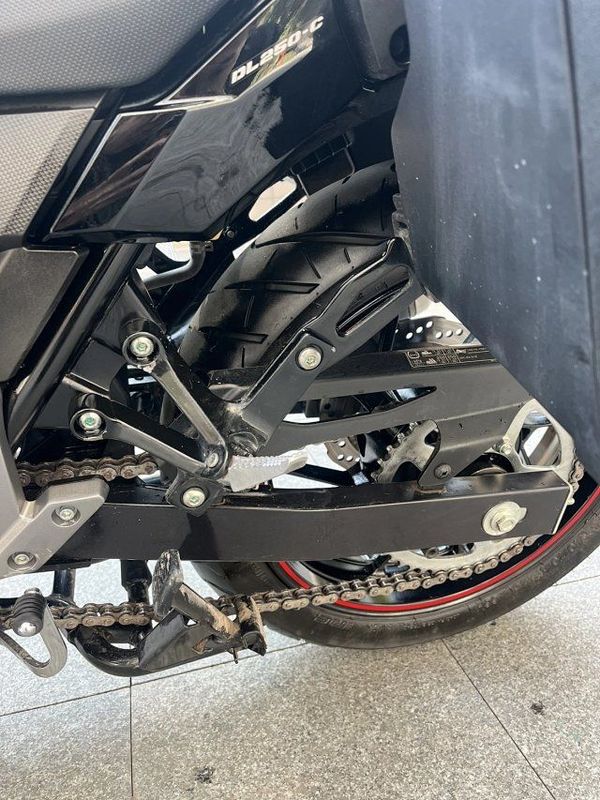 二手豪爵铃木DL250