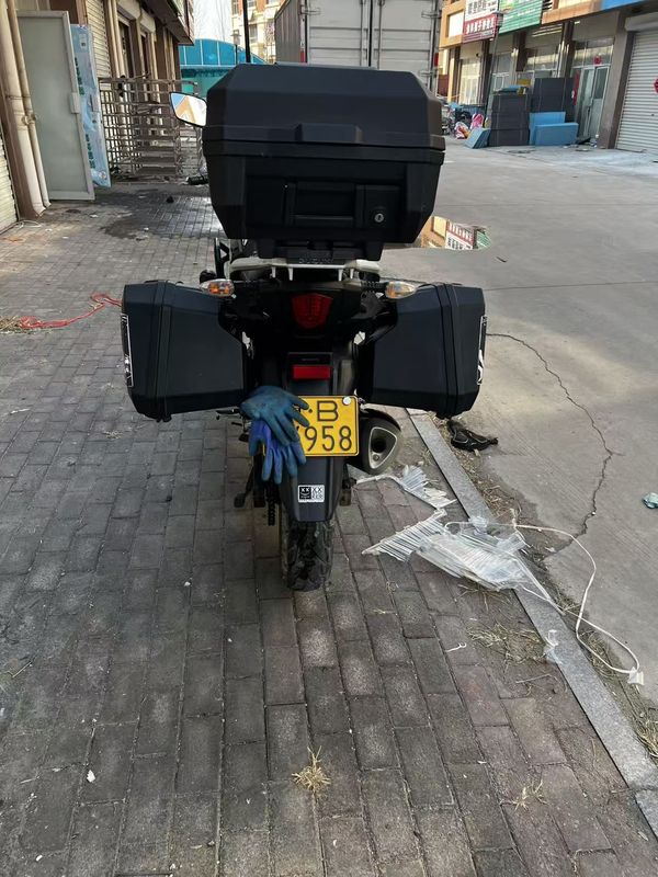 二手豪爵铃木DL250